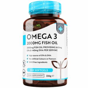 Nutravita Omega 3 2000 mg Fischöl