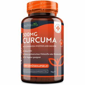 Nutravita 500 mg Curcuma