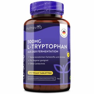 Nutravita 500 mg L-Tryptophan