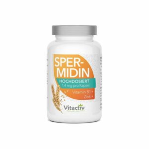 feelgood® Spermidin Kapseln + Vitamin B1 + Zink