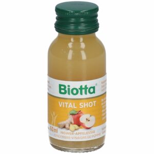 Biotta® Vital Shot Ingwer-Apfelessig