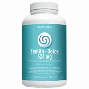SinoPlaSan Zeolith - Detox 624 mg