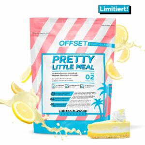 Offset Nutrition Pretty Little Meal Lemon Cake by the Ocean