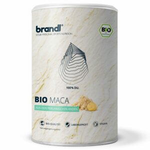 brandl® Maca Pulver Bio aus Peru (maca powder) | Premium Macca Pulver von der Maca Wurzel