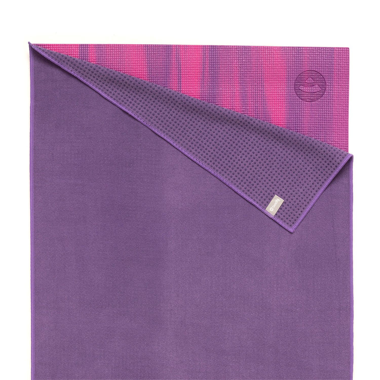 Grip² Yoga Towel mit Antirutschnoppen