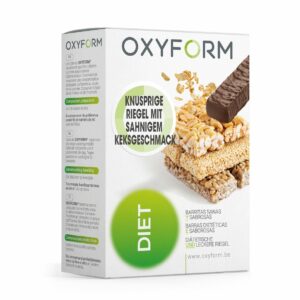 Oxyform Protein-Knusperriegel CookiesCreme Riegel