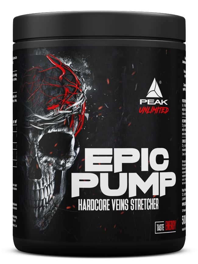 Peak Epic Pump - Geschmack Energy