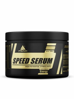 Peak Speed Serum - Geschmack Energy