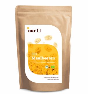 nur.fit BIO Maulbeeren