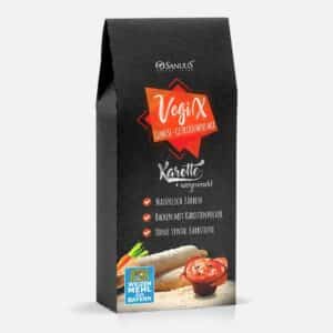 Sanuus® VegiX Weizenmehl 550 mit natürlichem Karottenpulver