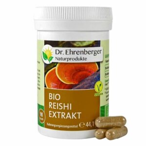 Dr. Ehrenberger Bio Reishi Extrakt Kapseln