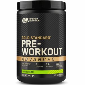 Gold Standard Pre-Workout Advanced - Sour Gummy