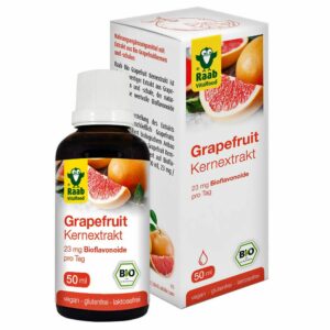 Raab Bio Grapefruitkern Extrakt