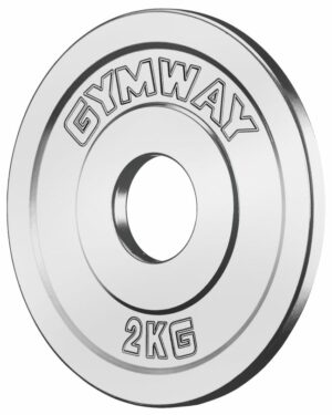 Gymway® Hantelscheibe Friction Grip