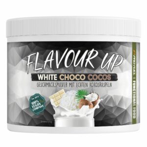 ProFuel - Flavour UP Geschmackspulver - White Choco Cocos - nur 11 kcal pro Portion