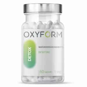 Oxyform Detox Pflanzenkomplex Kapseln