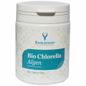 Evolution Bio Chlorella Algen Tabletten