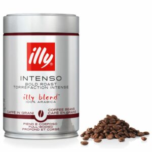 illy Kaffeebohnen intenso