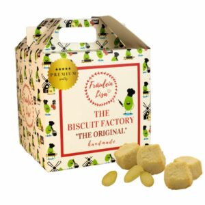 Kekse Vegan - Mandel-Kekse IM Geschenkkarton