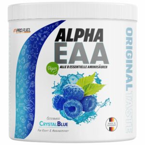 ProFuel - Alpha.EAA Pulver - Blaue Himbeere - optimal hochdosiert