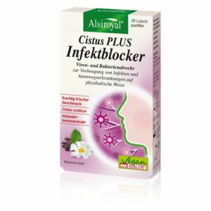 Alsiroyal Cistus Plus Infektblocker 30Tabletten