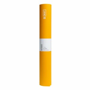 Yogamatte B MAT Everyday - Saffron (215cm)