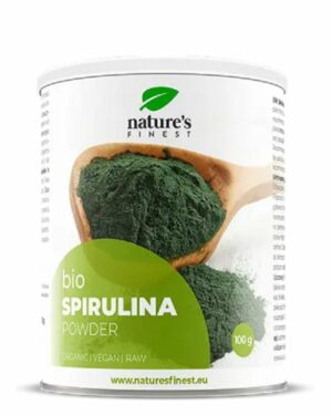 Nature's Finest Spirulina Pulver Bio