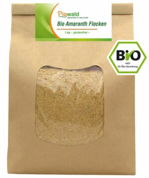 Piowald BIO Amaranth Flocken