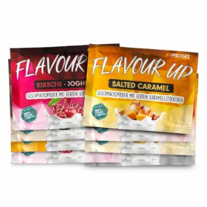ProFuel - Flavour UP Geschmackspulver - Probe-Pack #2 mit 8 Geschmäckern