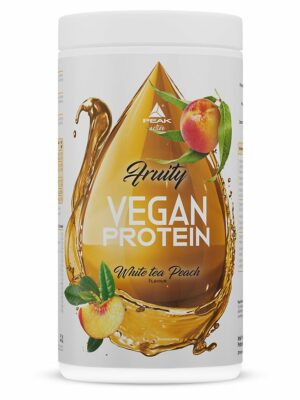 Peak Fruity Vegan Protein - Geschmack White Tea Peach