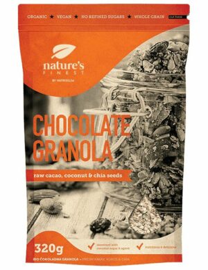 Nature's Finest Bio Chocolate Granola - Schoko granola muesli