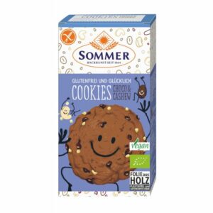 Sommer - Cookies Choco & Cashew
