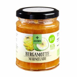 Anemos Bergamotte-Marmelade Bio