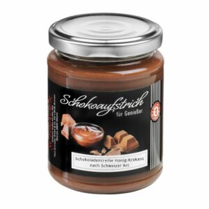 Schrader Schokoladencreme Honig-Krokant nach Schweizer Art