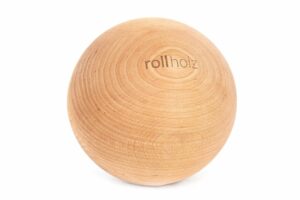 rollholz Faszienball 10 cm Kugel Erle