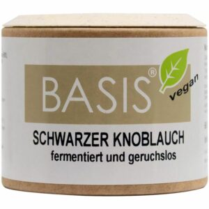 Basis Schwarzer Knoblauch fermentiert Kapseln