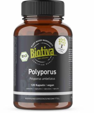 Biotiva Polyporus Kapseln Bio