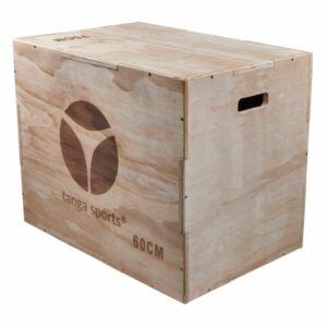 tanga sports® Plyobox Holz
