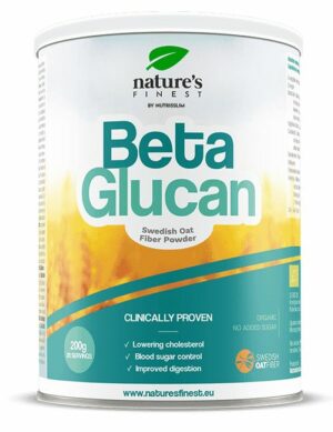 Nature's Finest Beta Glucan