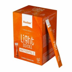 Xucker Light Sticks - Zuckeralternative für unterwegs