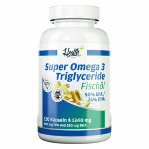 Health+ Super Omega 3 Triglyceride