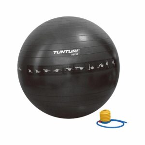 Tunturi Gymball schwarz anti burst - 65 cm