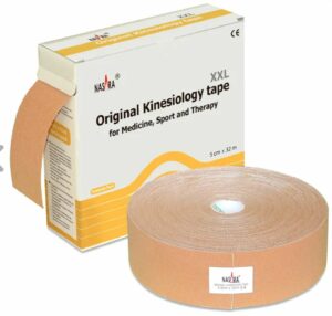 Nasara Kinesio Tape - 5cm x 32m - Klinikversion