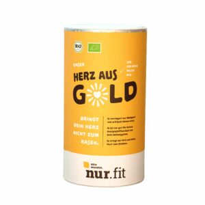 nur.fit Herz aus Gold - BIO Goldene Milch Mix Klassisch