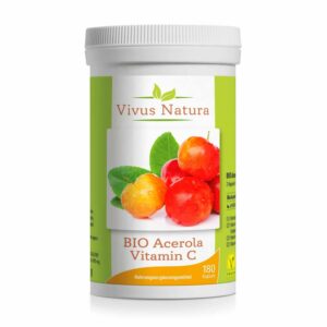 Vivus Natura Bio Acerola Vitamin C Kapseln