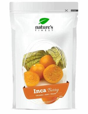 Nature's Finest Incan berries Bio - Inka-Beeren