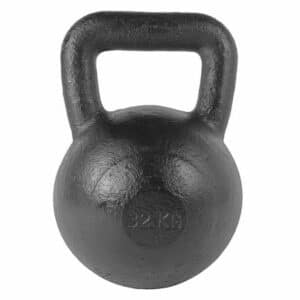 Tunturi Kettlebell black - 32 kg