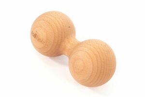 rollholz Duoball Doppelkugel Buche 7 cm