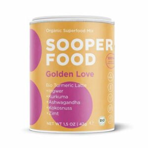 Sooperfood Organic Superfood Mix Golden Love