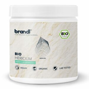 brandl® Bio Lions Mane (Hericium Erinaceus) | Premium Kapseln extern laborgeprüft | Vitalpilz